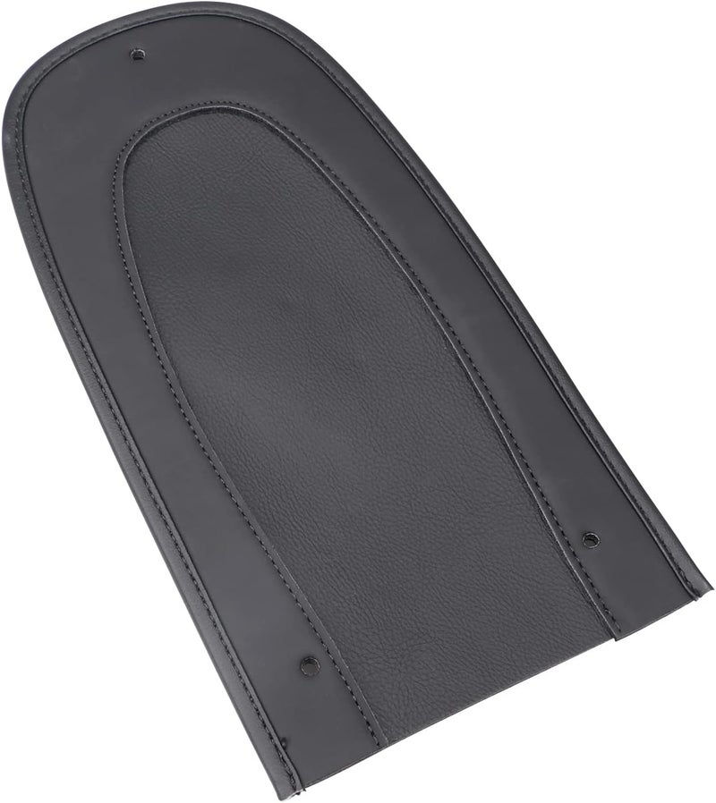 XMMT All Black Stitch Rear Fender Bib For Solo Seat Harley Touring Electra Glide Road Glide Road King 2004-2023 - Image 3